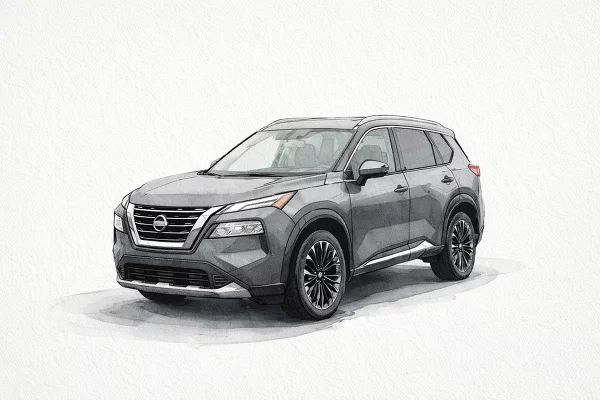 New 2026 Nissan Rogue Image