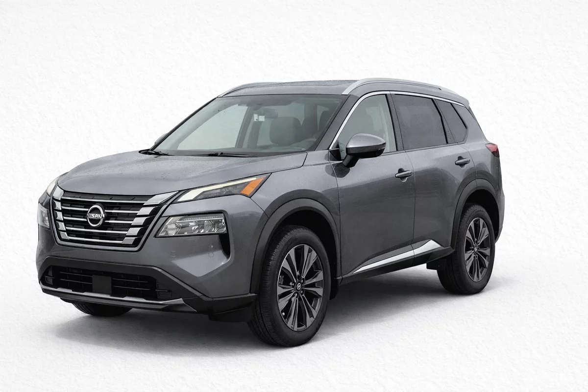 New 2026 Nissan Rogue