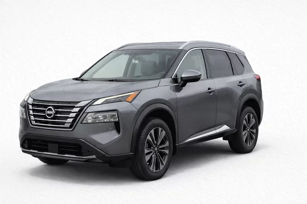 New 2026 Nissan Rogue Image