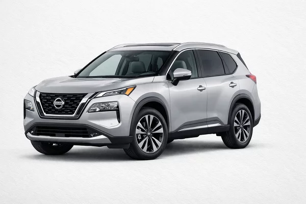New 2026 Nissan Rogue Image