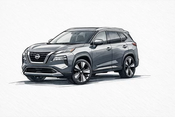 New 2026 Nissan Rogue Image