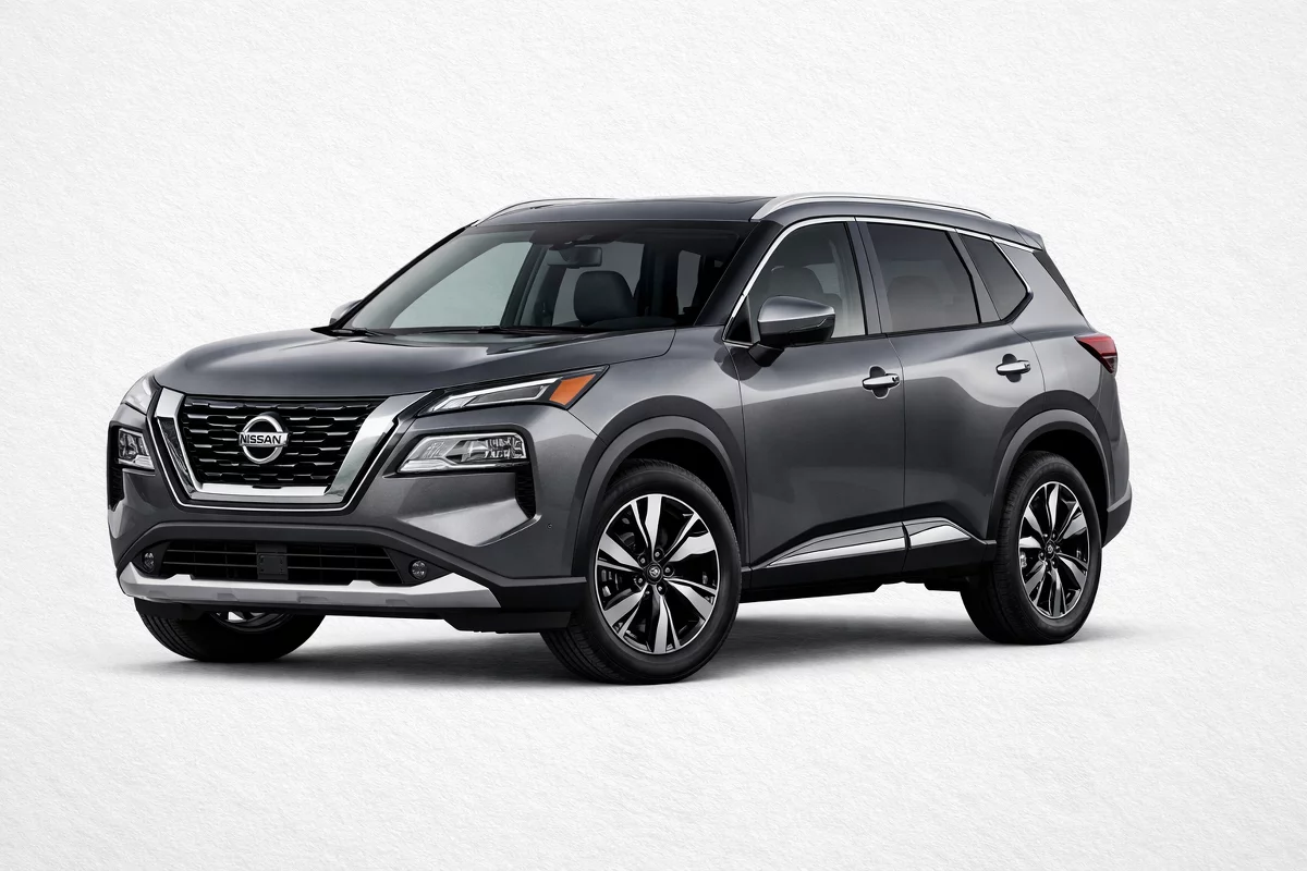 New 2026 Nissan Rogue