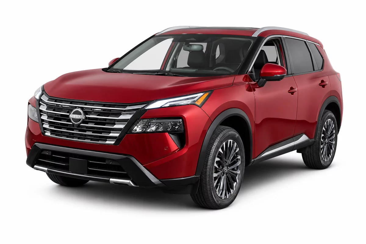 New 2026 Nissan Rogue