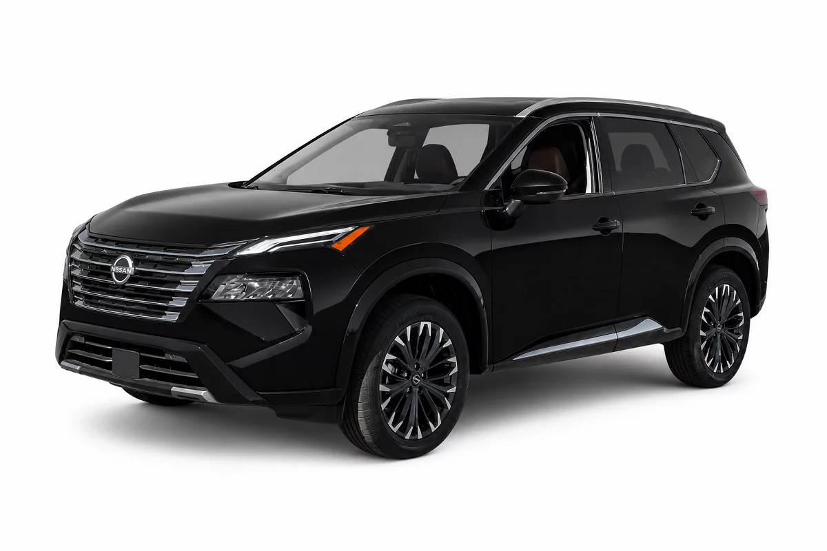 New 2026 Nissan Rogue