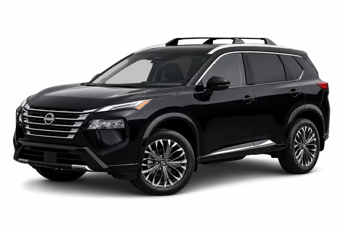 New 2026 Nissan Rogue