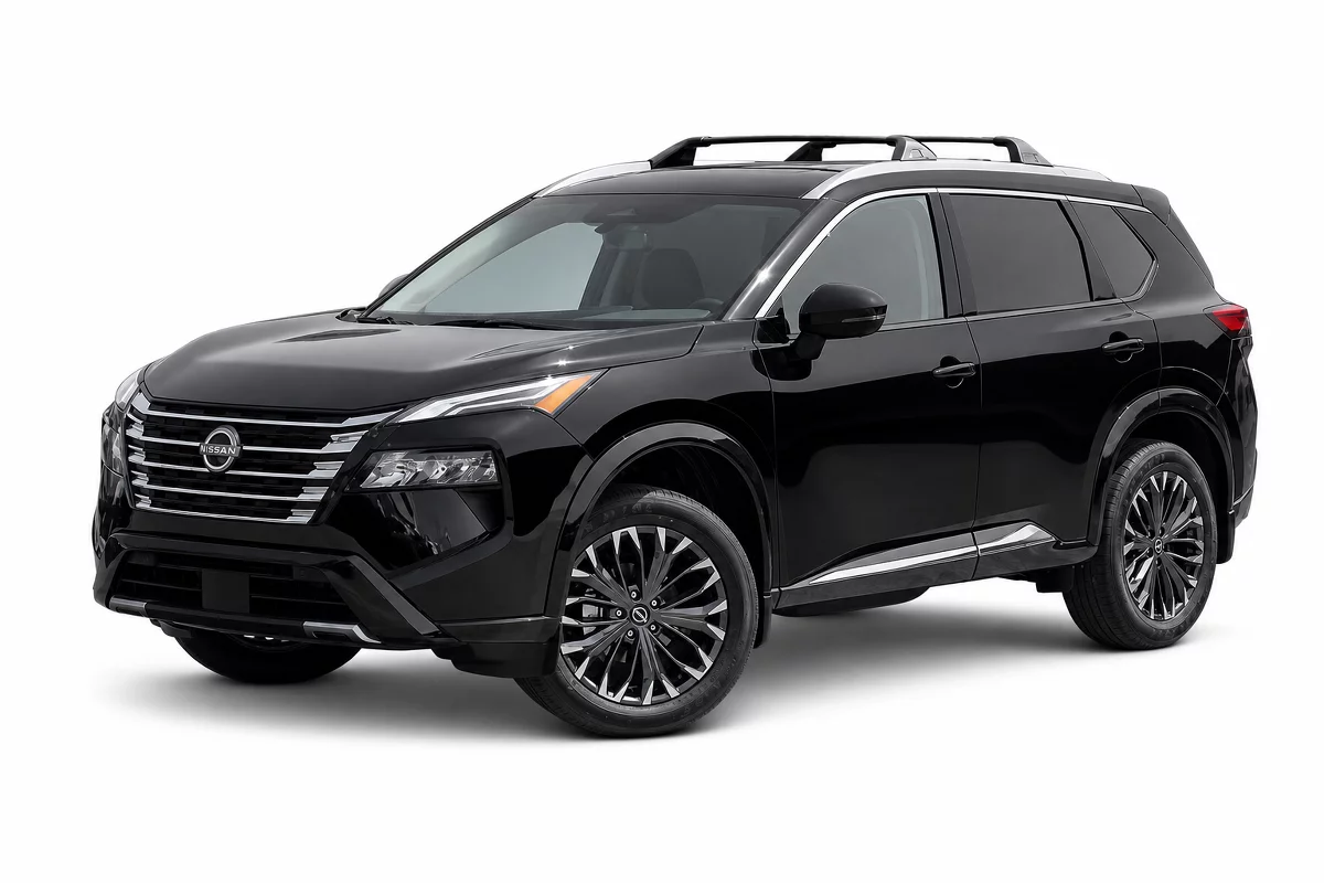 New 2026 Nissan Rogue