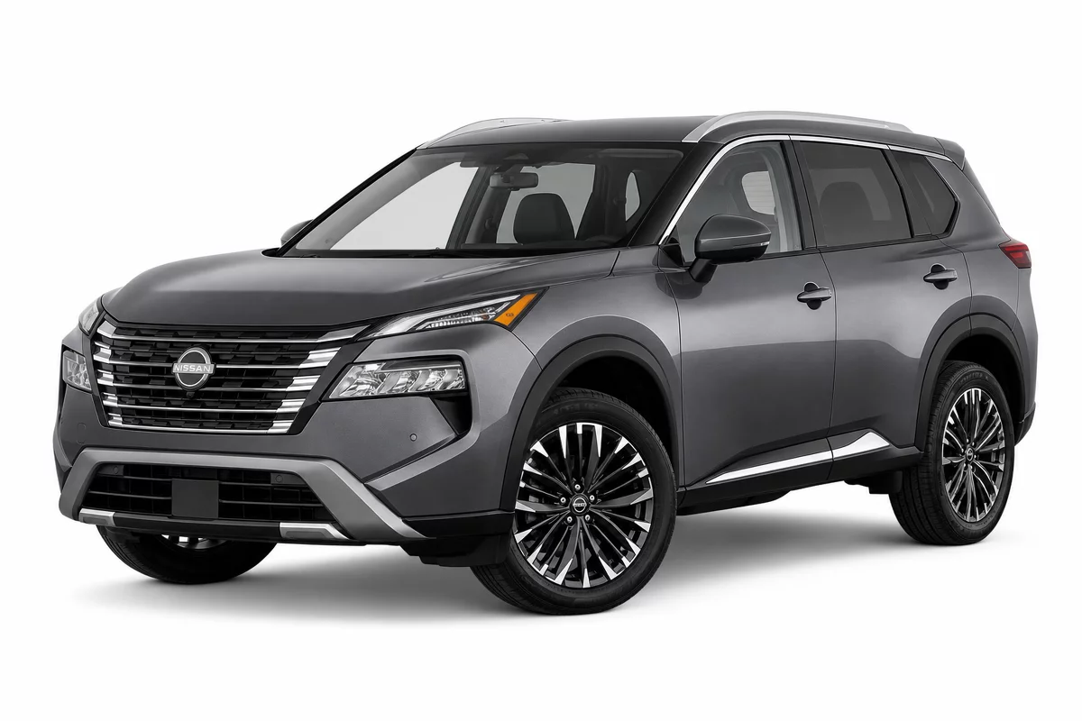 New 2026 Nissan Rogue