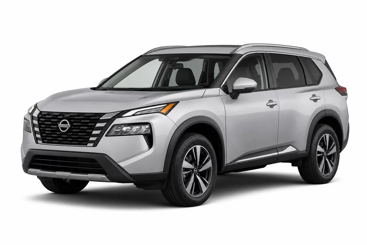 New 2026 Nissan Rogue