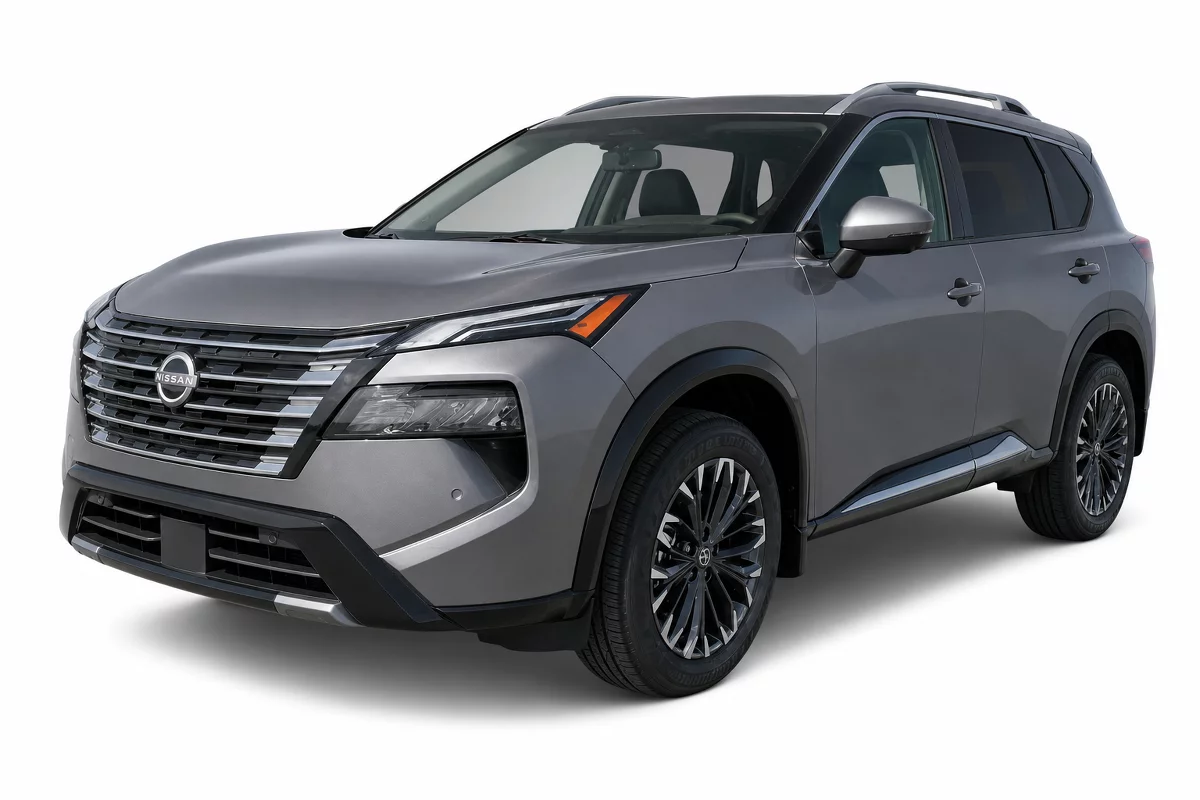 New 2026 Nissan Rogue