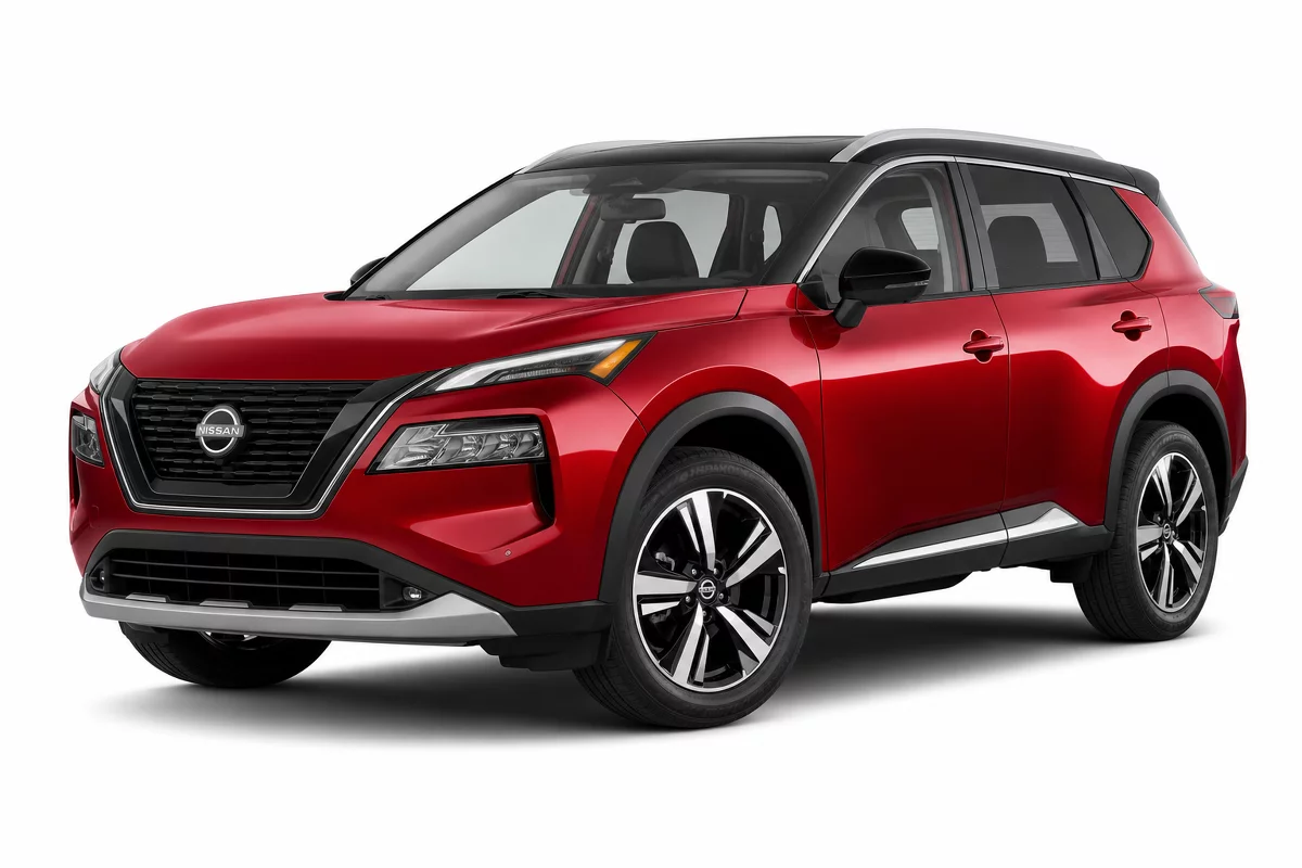 New 2026 Nissan Rogue
