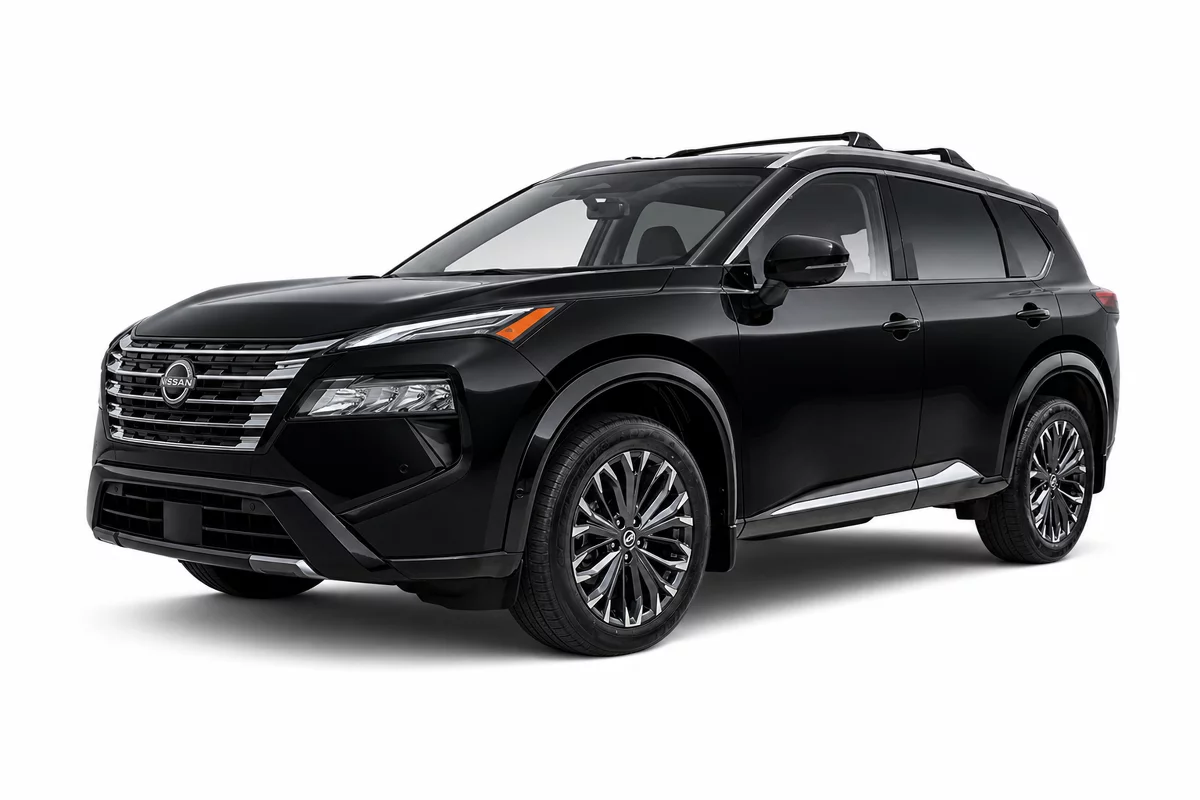 New 2026 Nissan Rogue