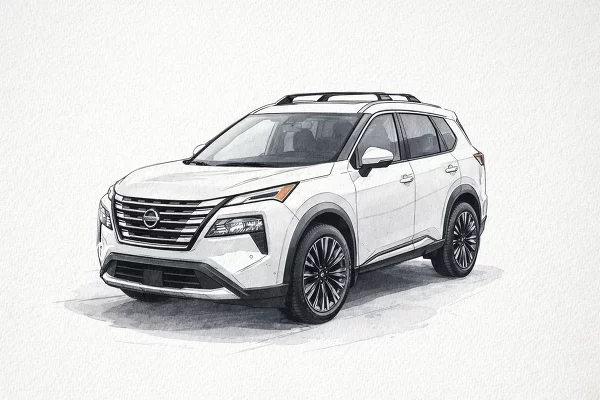 New 2026 Nissan Rogue Image