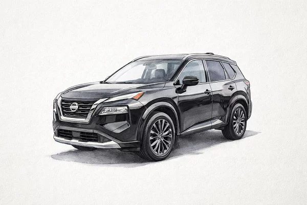 New 2026 Nissan Rogue Image