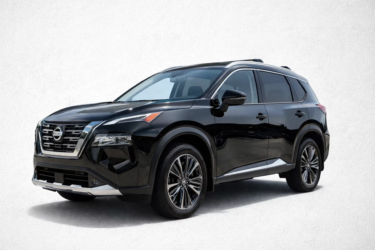 New 2026 Nissan Rogue