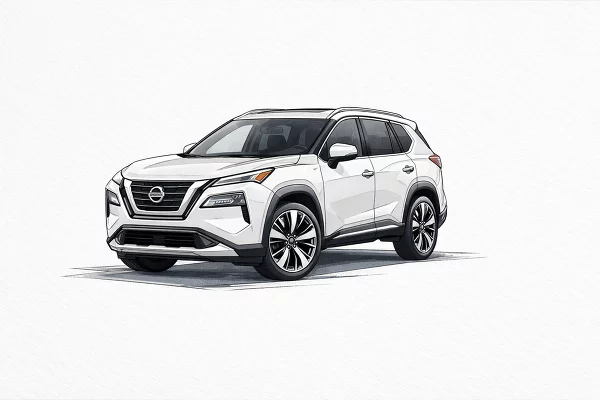 New 2026 Nissan Rogue Image