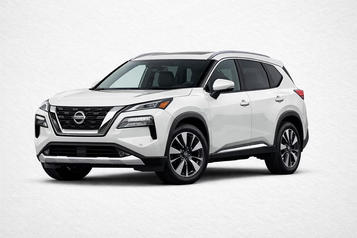 New 2026 Nissan Rogue