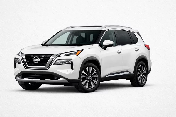 New 2026 Nissan Rogue Image