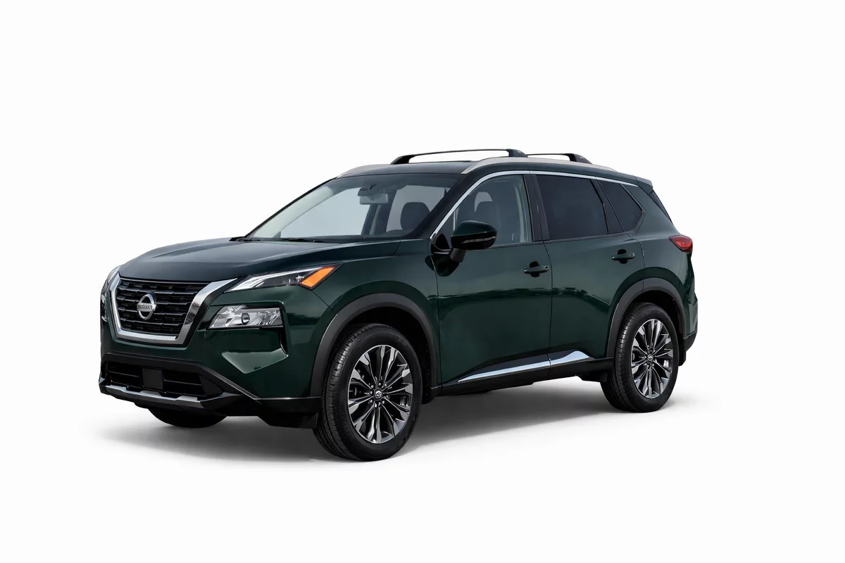 New 2026 Nissan Rogue