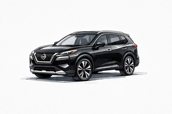 New 2026 Nissan Rogue Image