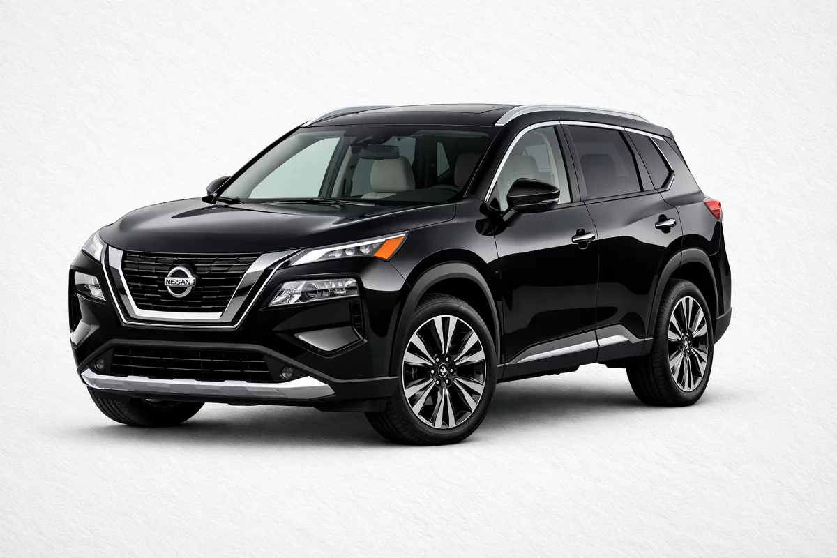 New 2026 Nissan Rogue