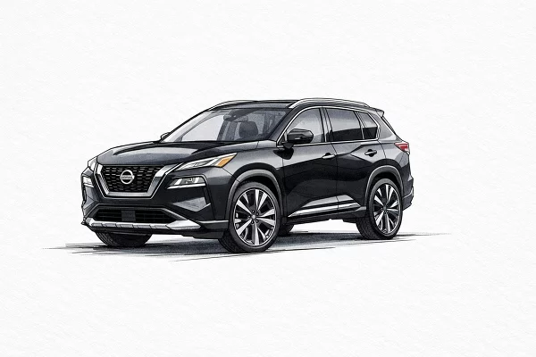 New 2026 Nissan Rogue Image