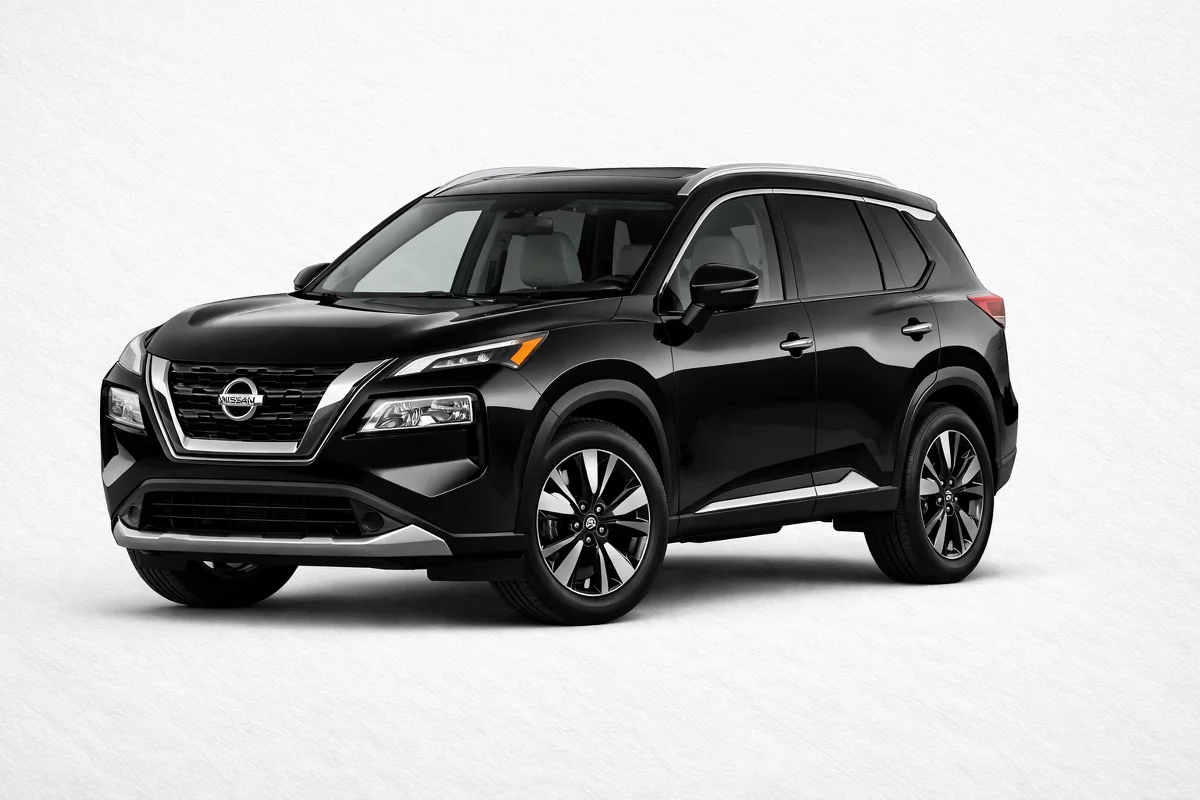 New 2026 Nissan Rogue
