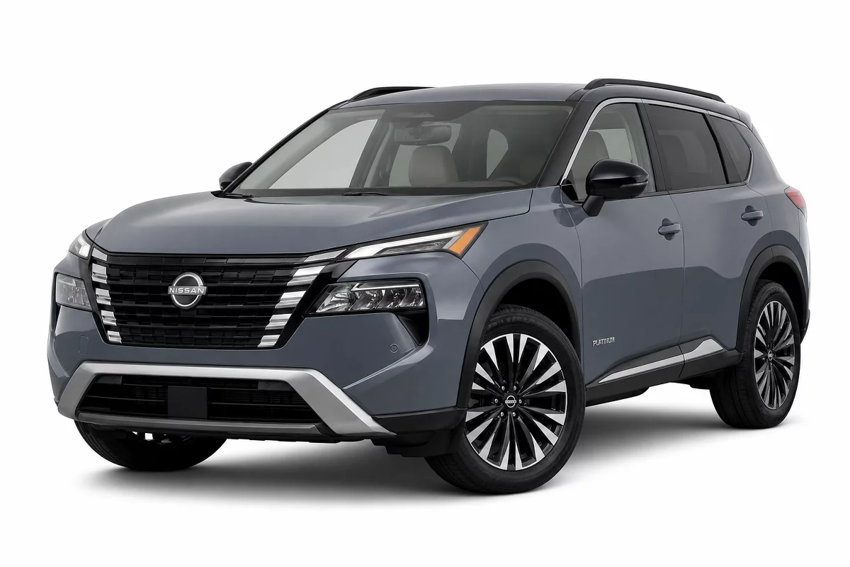 New 2026 Nissan Rogue