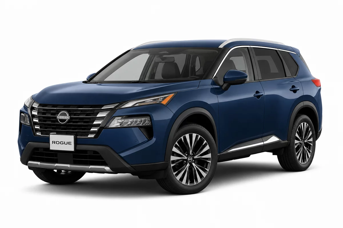 New 2026 Nissan Rogue