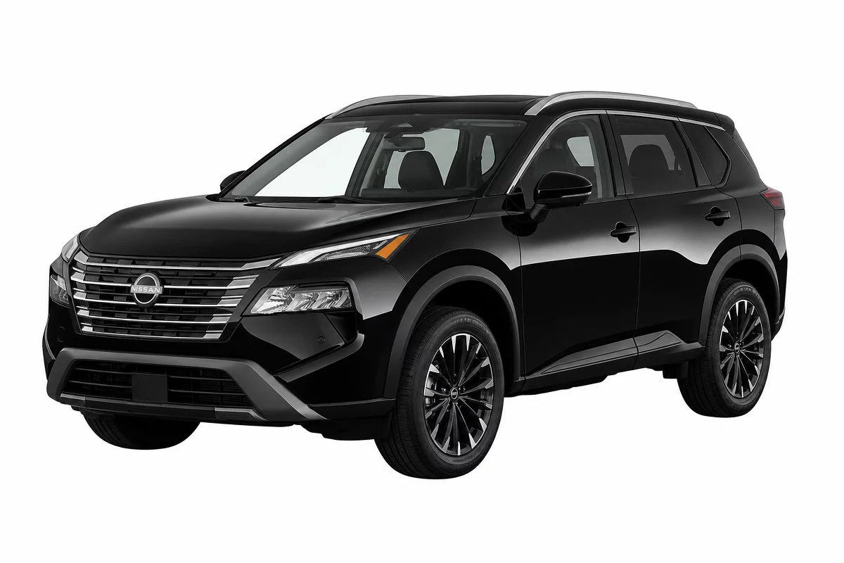New 2026 Nissan Rogue