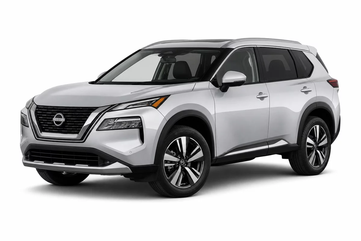 New 2026 Nissan Rogue