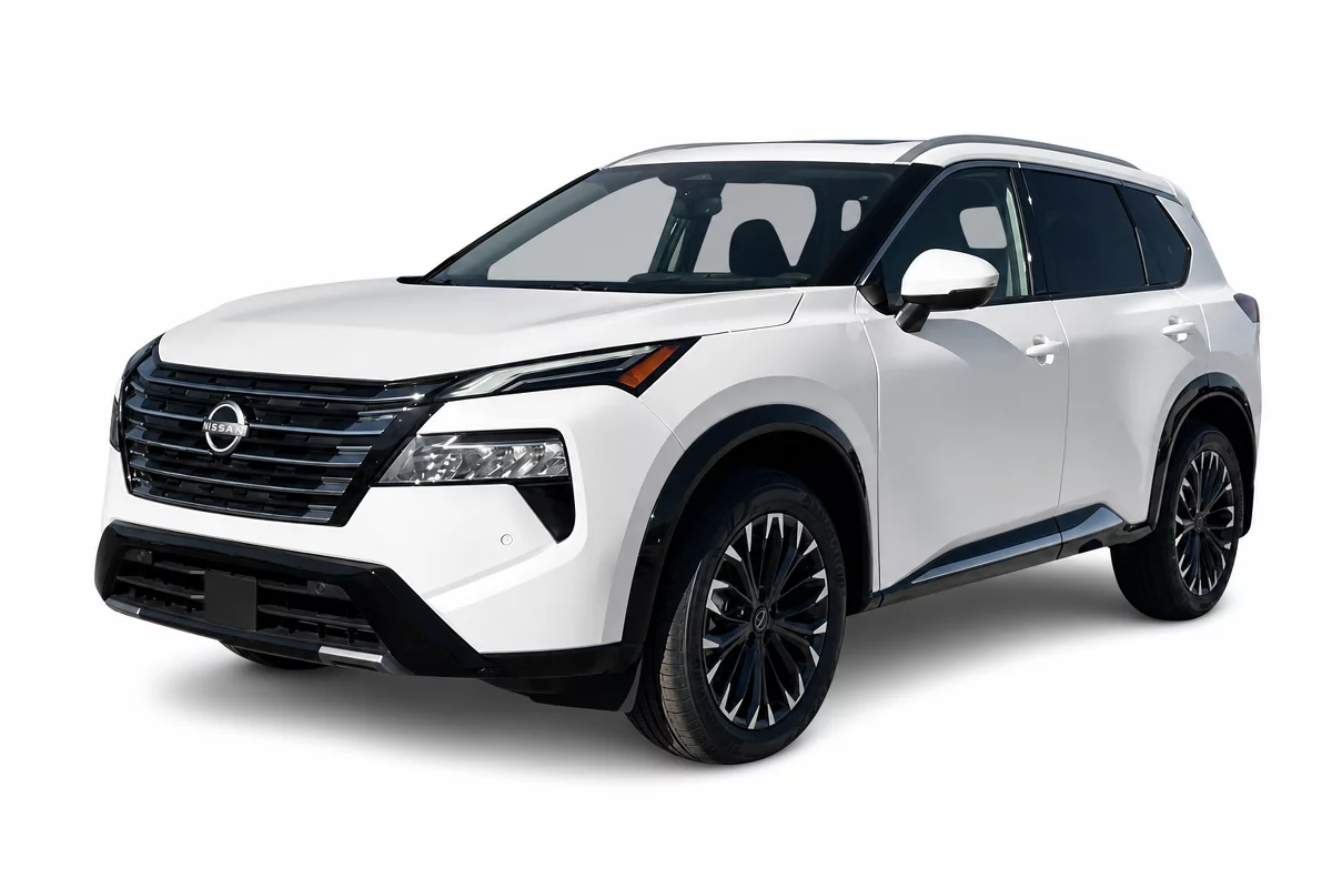 New 2026 Nissan Rogue