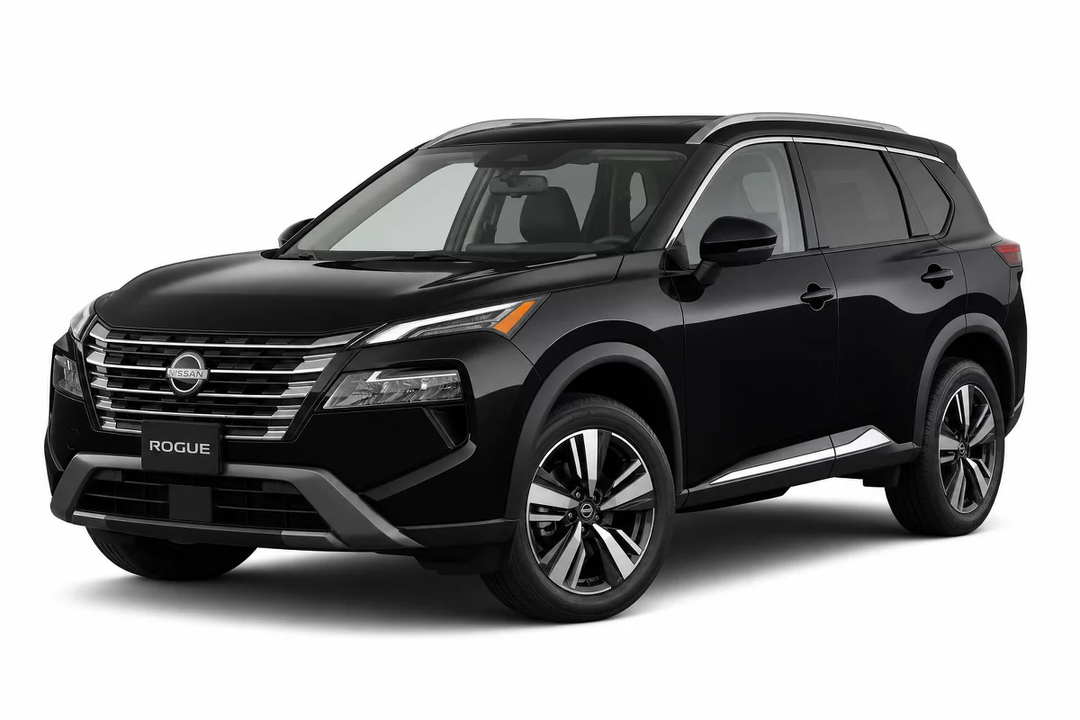 New 2026 Nissan Rogue