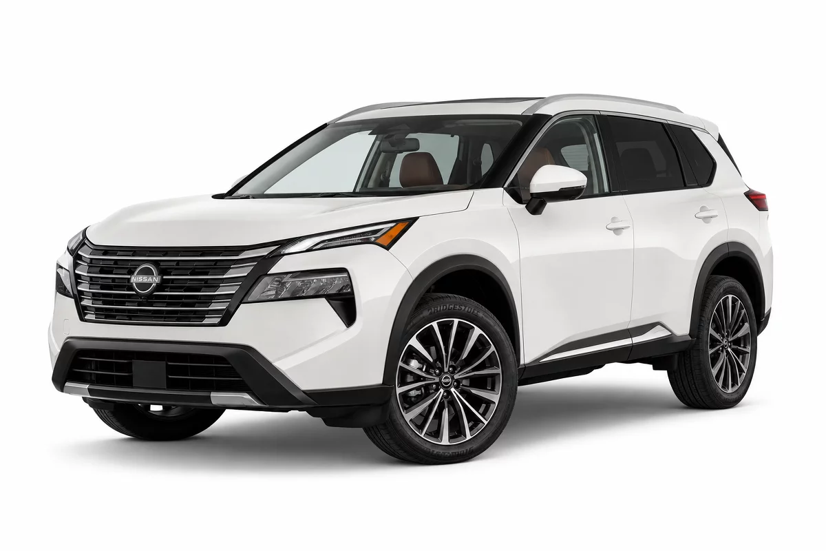 New 2026 Nissan Rogue