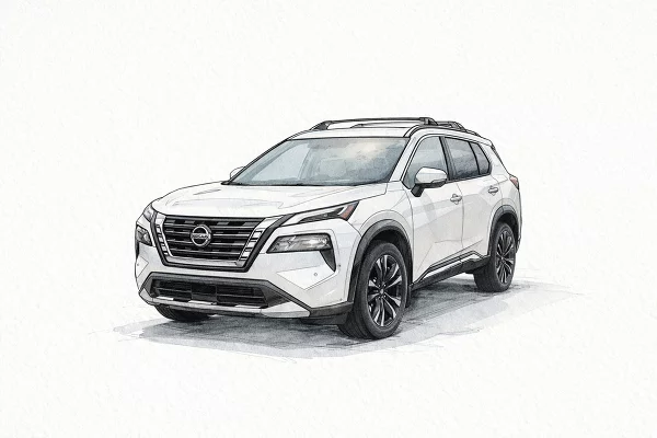 New 2026 Nissan Rogue Image