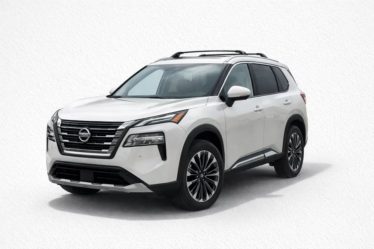 New 2026 Nissan Rogue
