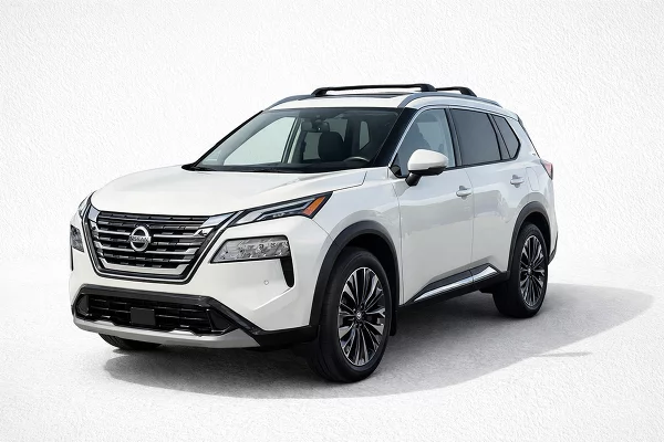 New 2026 Nissan Rogue Image
