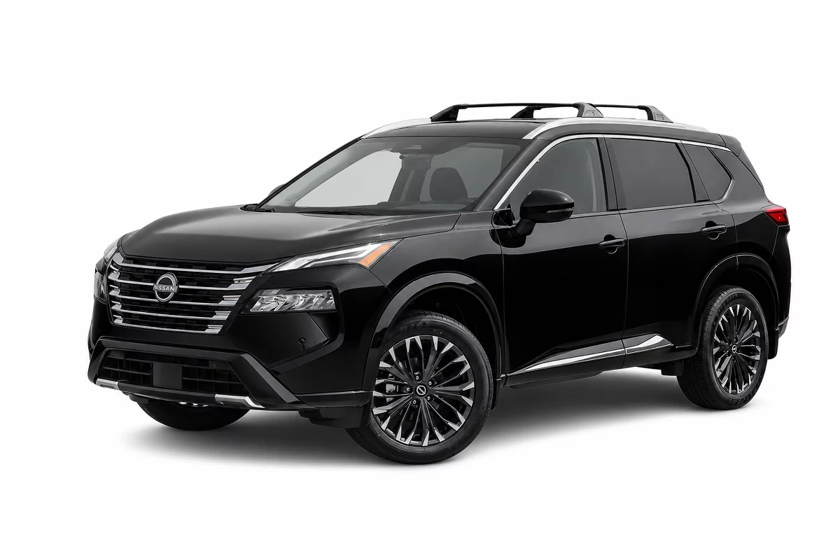 New 2026 Nissan Rogue