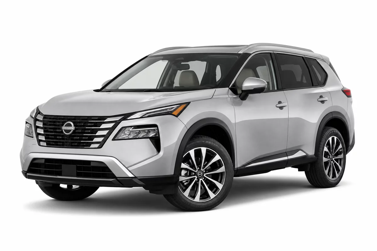 New 2026 Nissan Rogue