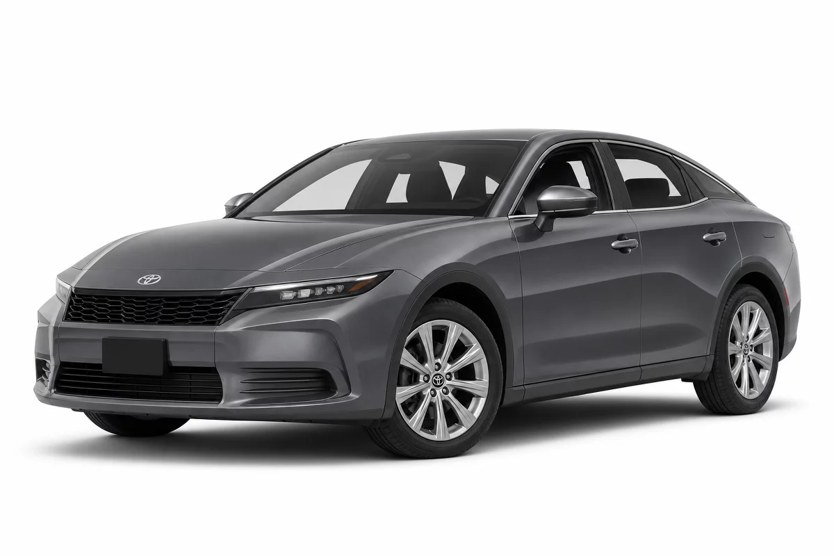New 2026 Toyota Crown