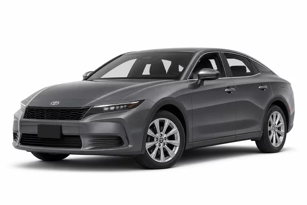 New 2026 Toyota Crown Image