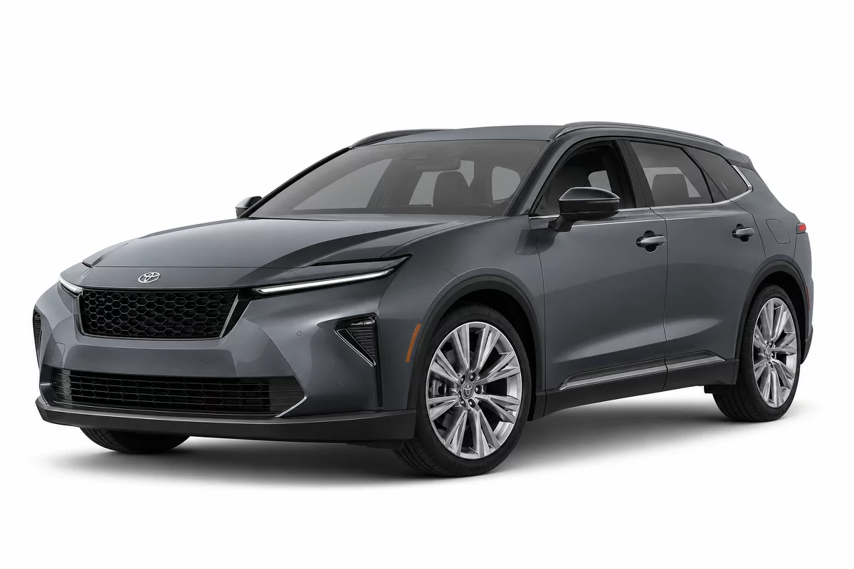 New 2026 Toyota Crown Signia