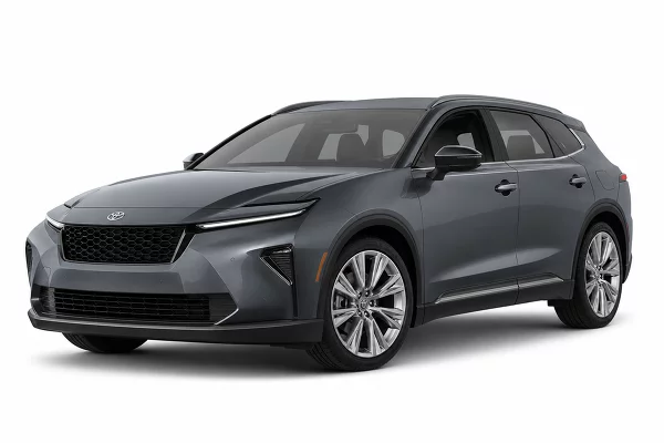 New 2026 Toyota Crown Signia Image