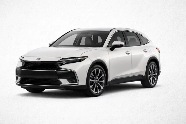 New 2026 Toyota Crown Signia Image