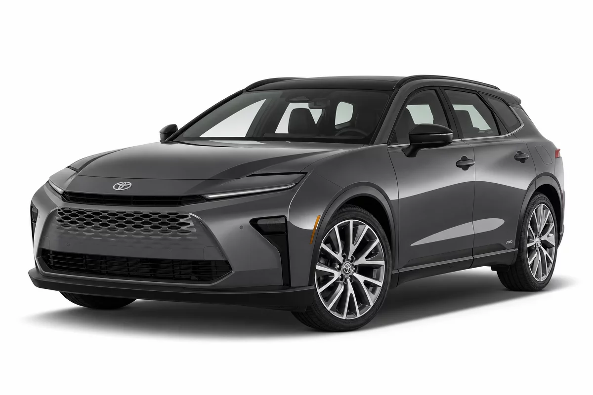 New 2026 Toyota Crown Signia