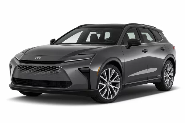 New 2026 Toyota Crown Signia Image
