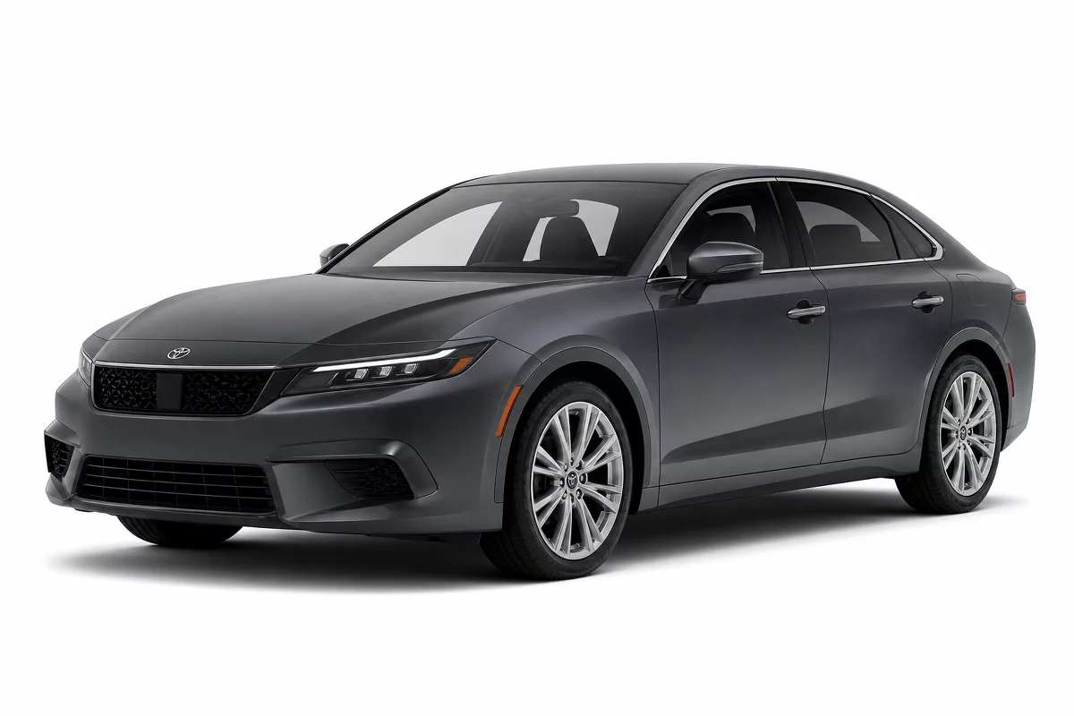 New 2026 Toyota Crown Signia