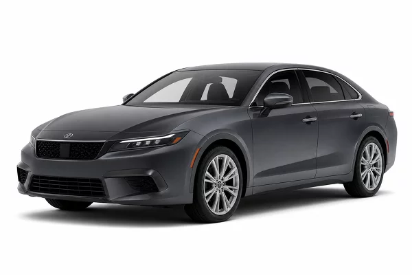 New 2026 Toyota Crown Signia Image