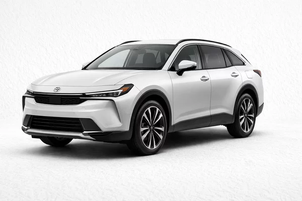 New 2026 Toyota Crown Signia Image