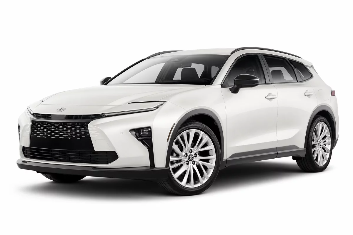 New 2026 Toyota Crown Signia