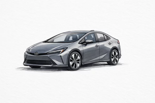 Used 2024 Toyota Prius Image